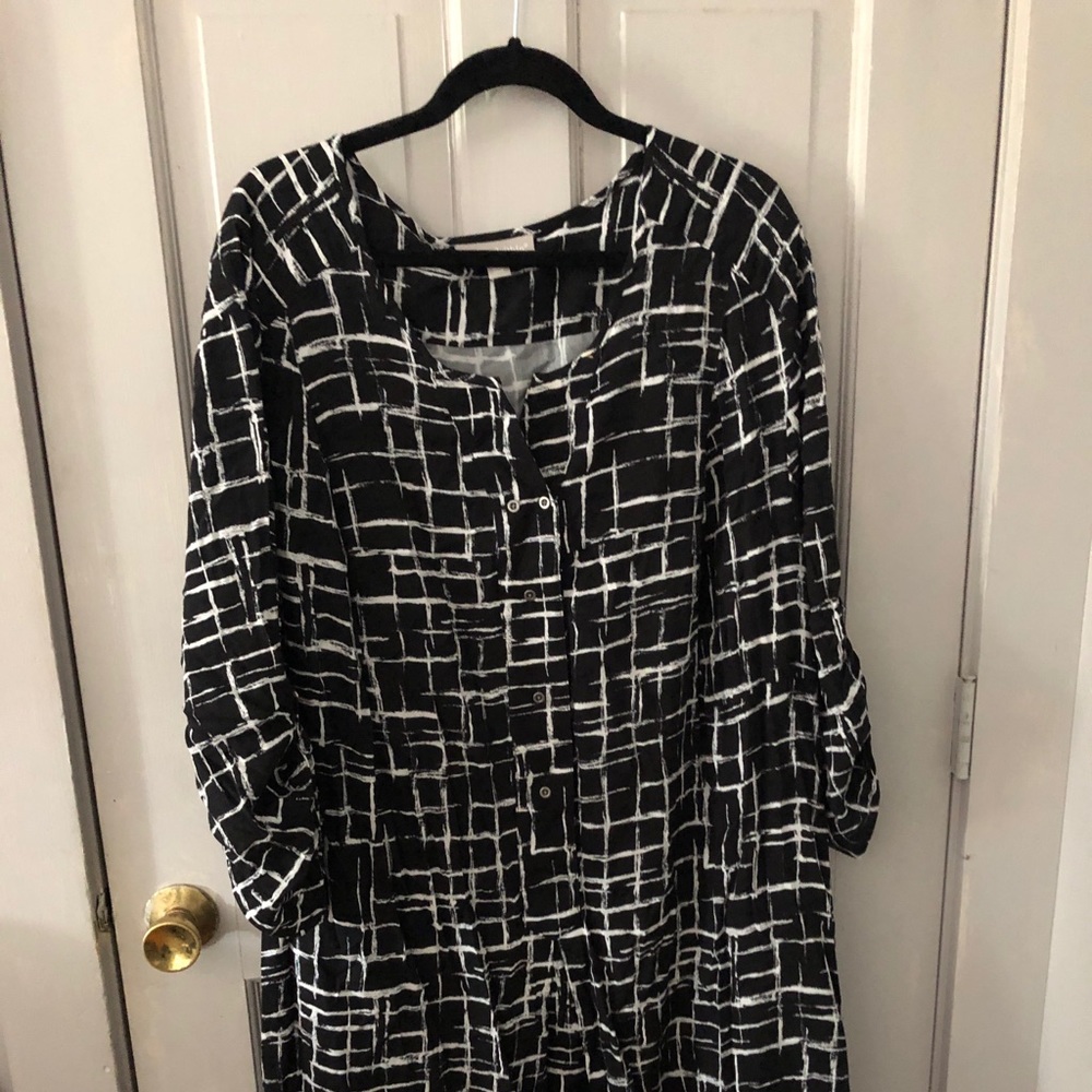 Plus size dress size 26W